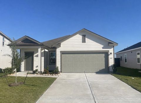 Photo of 2518 Evergreen Falls Drive, Crosby, TX 77532 (MLS # 8808357)