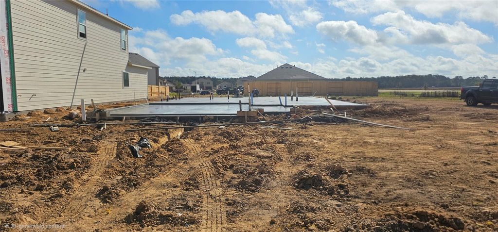 Photo of 308 Tall Birch Drive, Hockley, TX 77447 (MLS # 42153552)