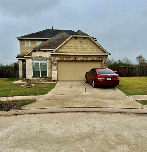 Photo of 2307 Cloudy Bay Drive, Fresno, TX 77545 (MLS # 60810055)