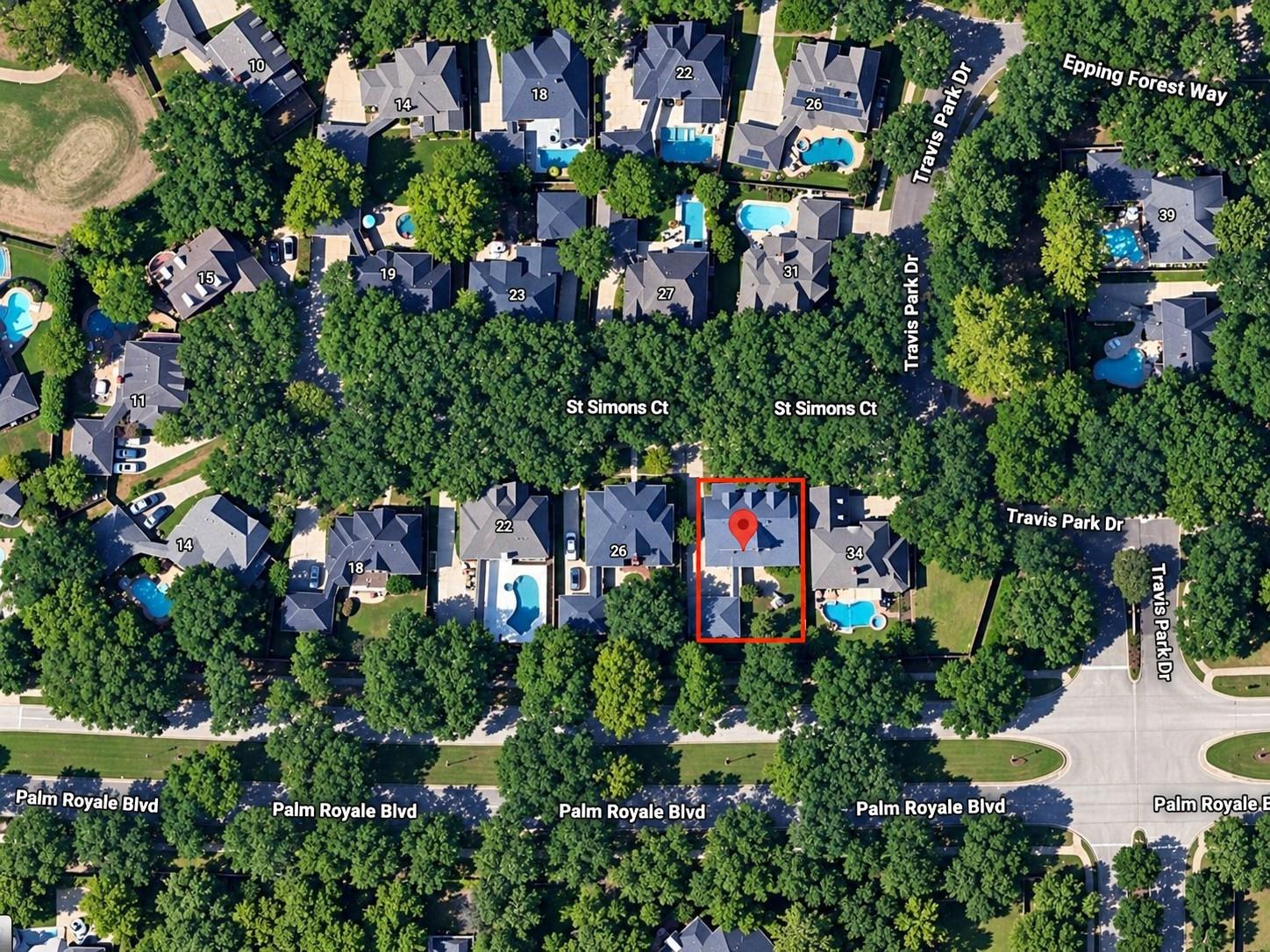 30 Saint Simons Court