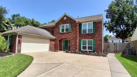 Photo of 17010 Poplar Hill Street, Houston, TX 77095 (MLS # 80273966)