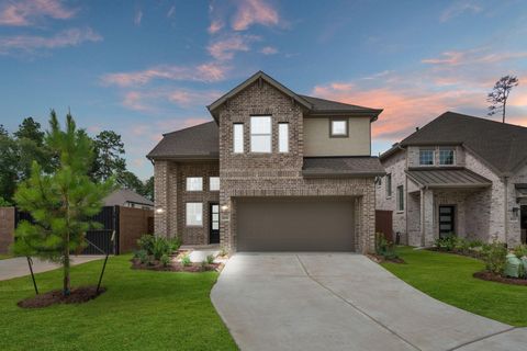 Photo of 263 Mallards Rim Dr, Willis, TX 77318 (MLS # 68089856)