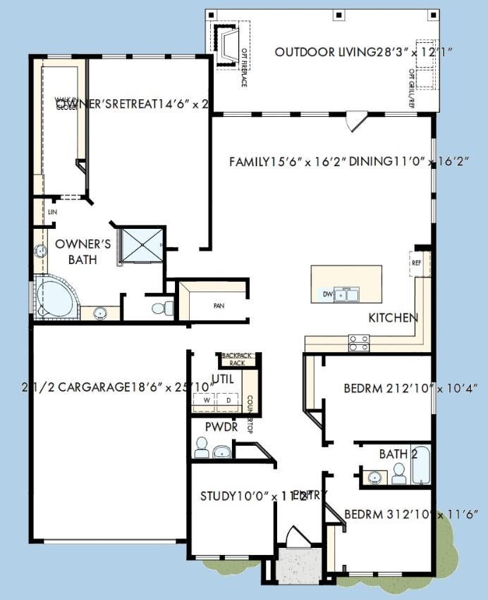 12223 Denham Drive