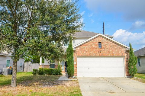 Photo of 13019 Mariposa Meadow Lane, Houston, TX 77044 (MLS # 52532048)