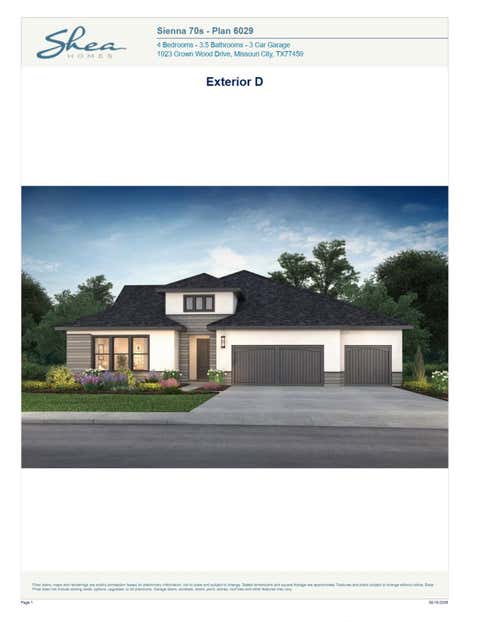 Photo of 11314 Emerald Grove Court, Missouri City, TX 77459 (MLS # 36926393)