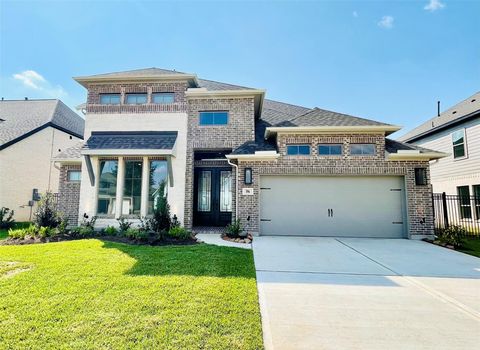 Photo of 596 Santa Rosa Hills Drive, Katy, TX 77493 (MLS # 18991632)
