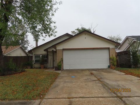 Photo of 1419 Warwick Walk Lane, Channelview, TX 77530 (MLS # 69511868)
