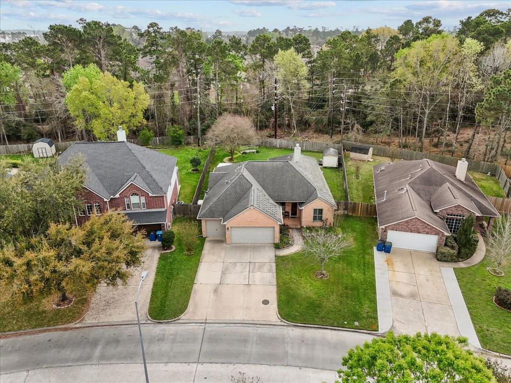 Photo of 7706 Silver Lure Drive, Humble, TX 77346 (MLS # 7205662)
