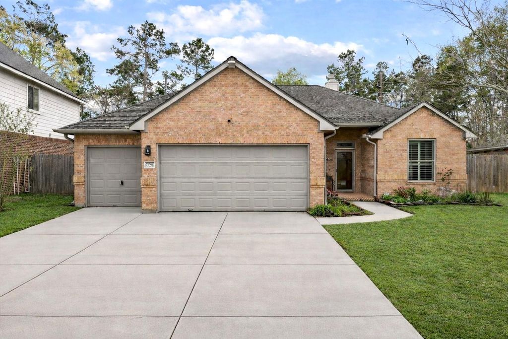 Photo of 7706 Silver Lure Drive, Humble, TX 77346 (MLS # 7205662)