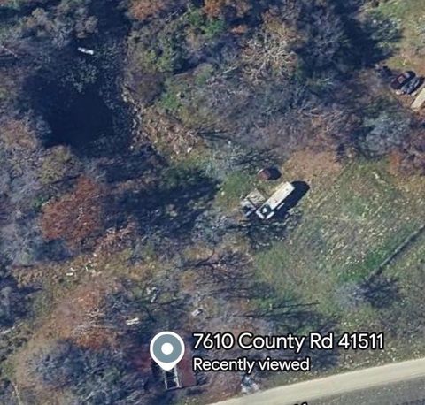 Vacant Land For Sale - 7610 County Road 41511<br/> Henderson County, Athens, TX 75751