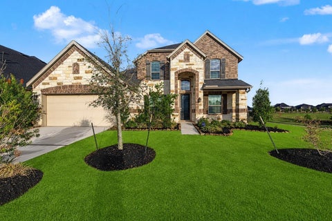 Photo of 4802 Albany Shores Ln, Fulshear, TX 77441 (MLS # 88695061)