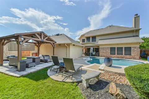Photo of 7502 Timberline Drive, Pasadena, TX 77505 (MLS # 18466537)