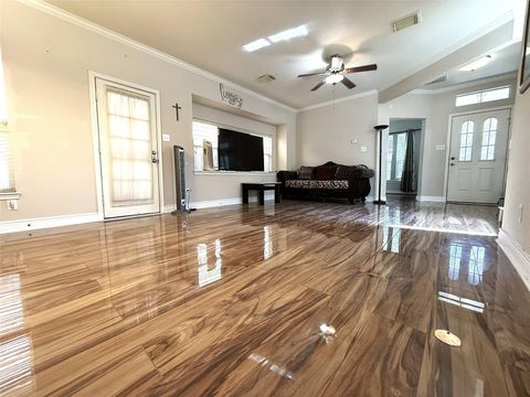 Tiny photo for 7138 Sun Village Drive, Houston, TX 77083 (MLS # 8621475)