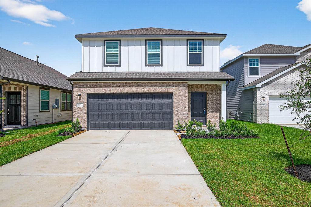 Photo of 18752 Lucas Michael Way, New Caney, TX 77357 (MLS # 6510590)