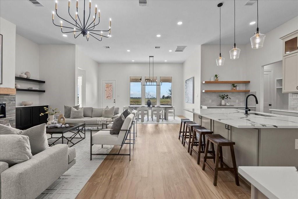 Photo of 224 Cripple Creek Lane, Angleton, TX 77515 (MLS # 79429246)