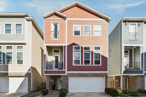 Tiny photo for 2108 Oatfield Drive, Houston, TX 77018 (MLS # 72603026)