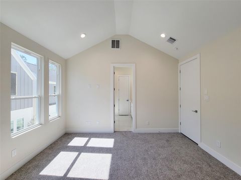 Tiny photo for 5931 Beall Street #A, Houston, TX 77091 (MLS # 67776563)