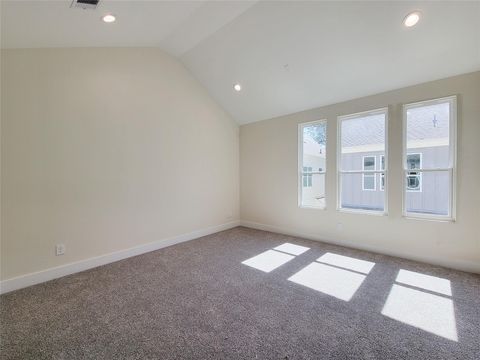 Tiny photo for 5931 Beall Street #A, Houston, TX 77091 (MLS # 67776563)