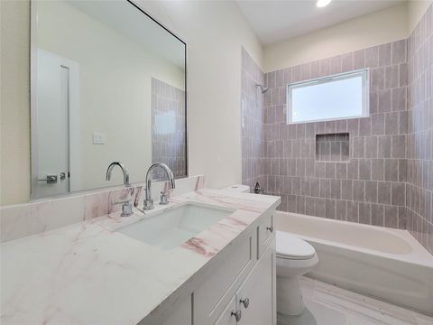 Tiny photo for 5931 Beall Street #A, Houston, TX 77091 (MLS # 67776563)