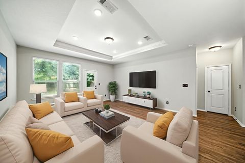 Photo of 4314 Roaring Timber Drive, Conroe, TX 77304 (MLS # 75070539)