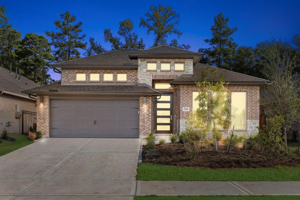 Photo of 7314 Grandview Meadow Drive, Magnolia, TX 77354 (MLS # 46408640)