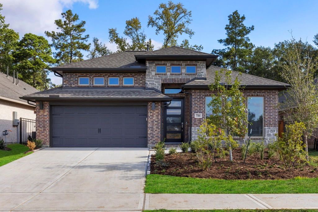 Photo of 7314 Grandview Meadow Drive, Magnolia, TX 77354 (MLS # 46408640)