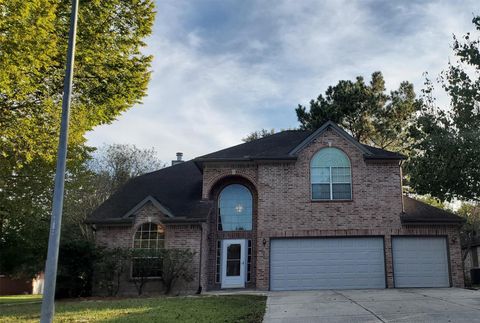 Photo of 1622 Sandy Park Drive, Kingwood, TX 77339 (MLS # 69947068)