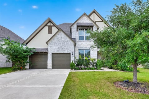 Photo of 4018 Martin Ridge Drive, Manvel, TX 77578 (MLS # 36495012)