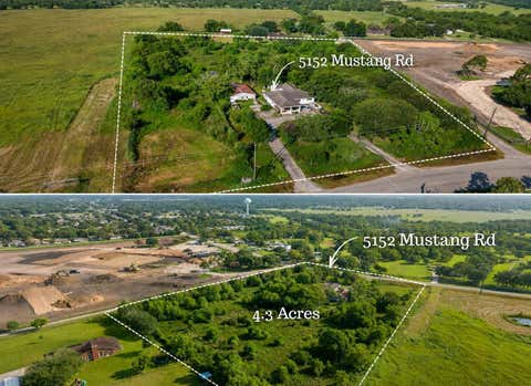 Photo of 5152 Mustang Road, Alvin, TX 77511 (MLS # 16189067)