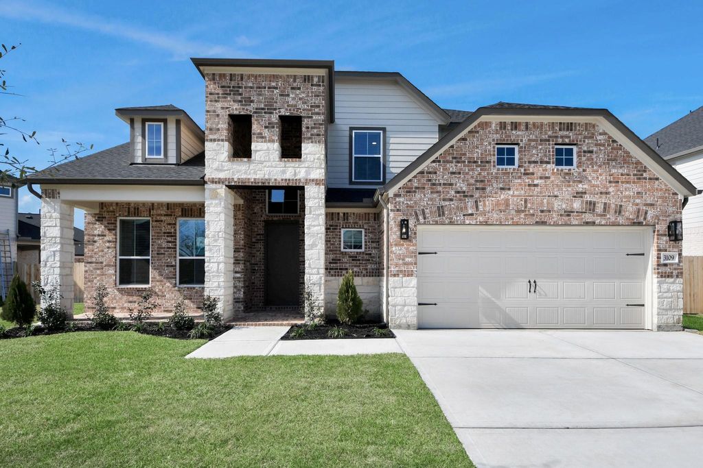 Photo of 3109 Skerne Spring Drive, Spring, TX 77373 (MLS # 61394445)