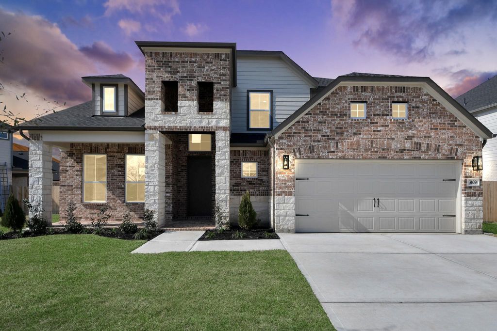 Photo of 3109 Skerne Spring Drive, Spring, TX 77373 (MLS # 61394445)