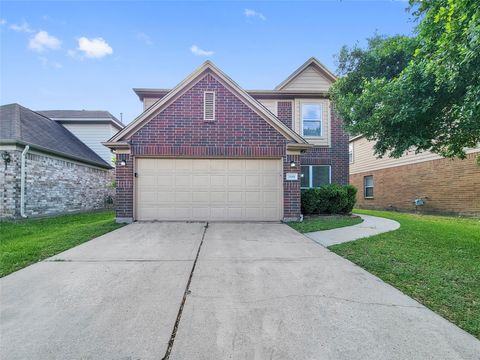 Photo of 20911 Foxwood Glen Lane, Humble, TX 77338 (MLS # 63485867)