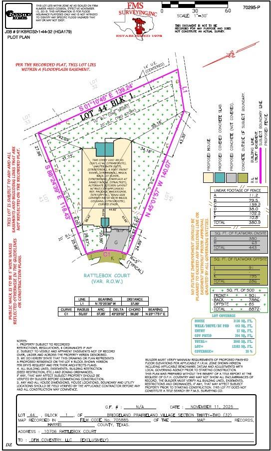 10706 Rattlebox Court