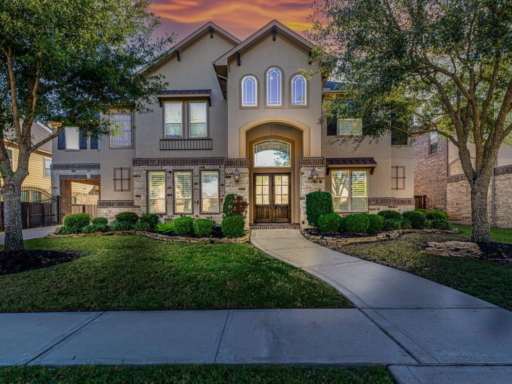 Photo of 1710 Rice Mill Drive, Katy, TX 77493 (MLS # 64110310)