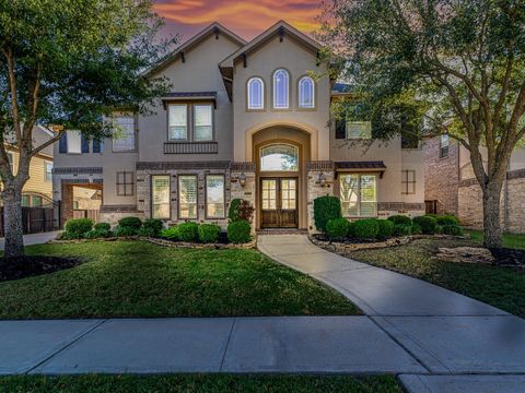Photo of 1710 Rice Mill Drive, Katy, TX 77493 (MLS # 64110310)