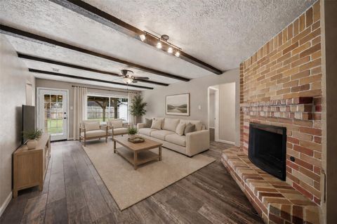 Photo of 9418 Kilrenny Drive, Spring, TX 77379 (MLS # 67534390)