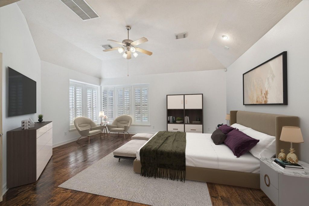 Photo of 15614 Stone Gables Lane, Houston, TX 77044 (MLS # 79319820)