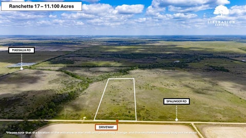 Vacant Land For Sale - 0017 Cassady Road<br/> Colorado County, Eagle Lake, TX 77434