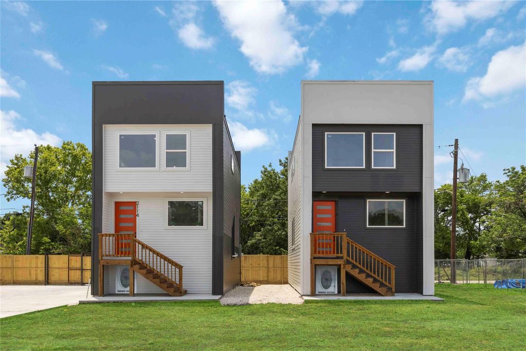 Photo of 2110 Des Chaumes Street, Houston, TX 77026 (MLS # 82837689)