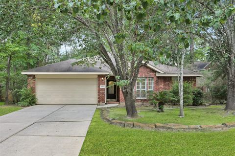 Photo of 166 Burgandy Vine Court, The Woodlands, TX 77384 (MLS # 80329681)