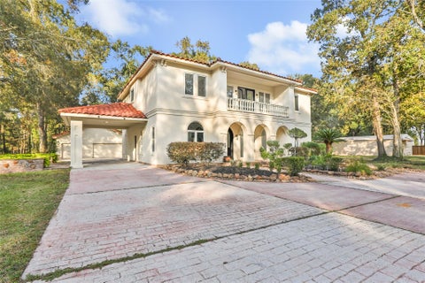 Photo of 1207 Vista Del Lago Drive, Huffman, TX 77336 (MLS # 93871410)