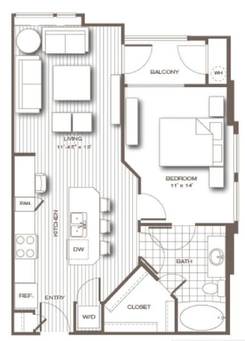 Tiny photo for 2727 Brazos Street #17, Houston, TX 77006 (MLS # 78103504)