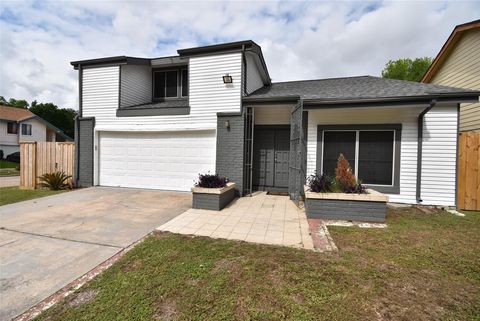 Photo of 7726 Miller Glen Lane, Houston, TX 77072 (MLS # 80839165)