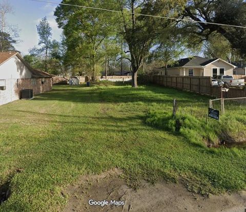 Vacant Land For Sale - 905 Nevell Street<br/> Liberty County, Cleveland, TX 77327