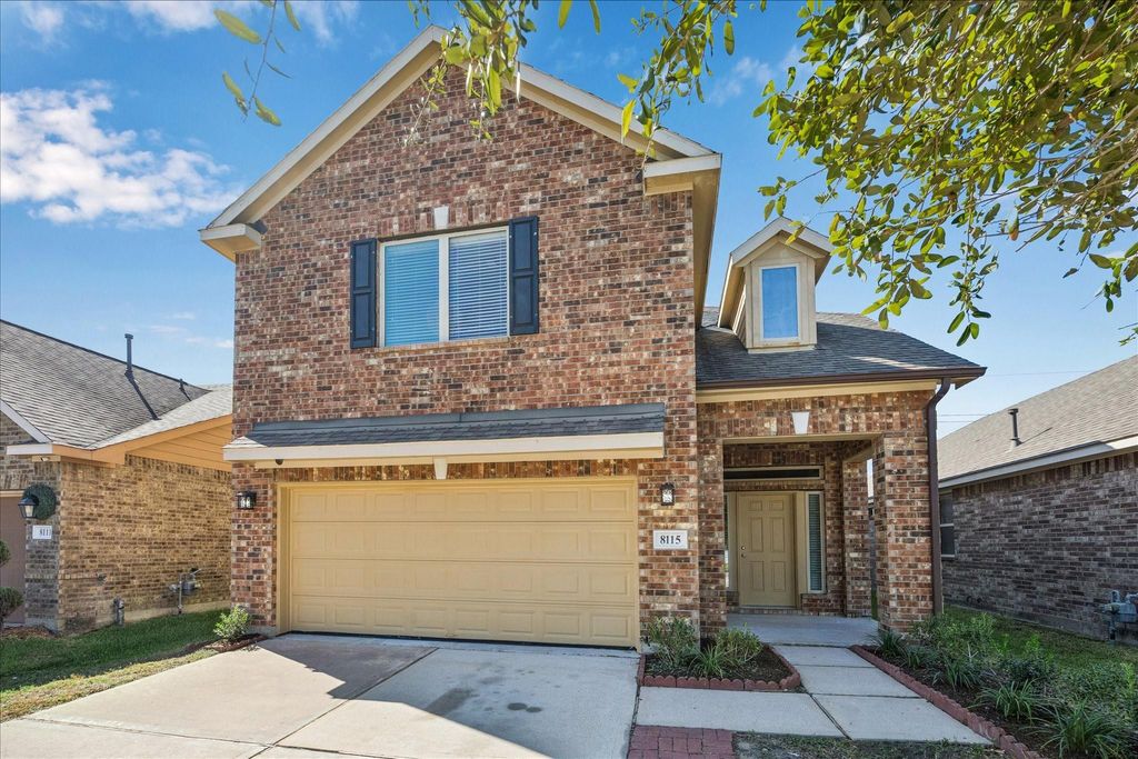 Photo of 8115 Aleppo Pine Lane, Cypress, TX 77433 (MLS # 66533732)