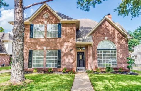 Photo of 4807 Eagle Trail Drive, Houston, TX 77084 (MLS # 93914027)
