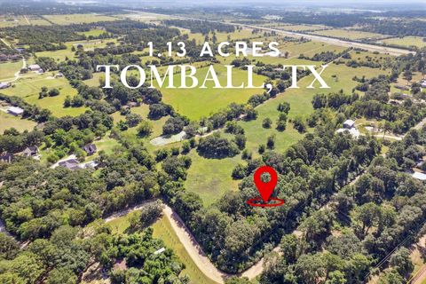 Photo of 0 Hampton Wood Drive, Tomball, TX 77377 (MLS # 55680987)