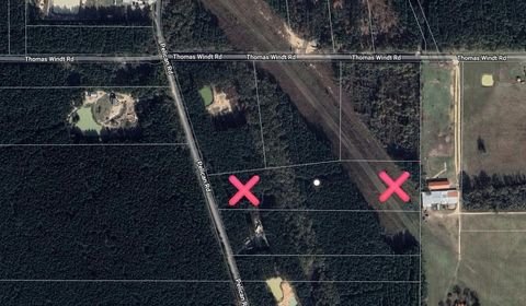 Vacant Land For Sale - 401 Pelican Road<br/> Shepherd, TX 77371