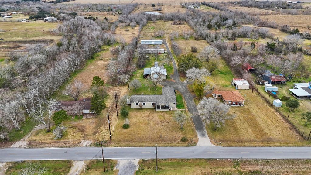 Photo of 19645 Nordt Road, Damon, TX 77430 (MLS # 6928175)