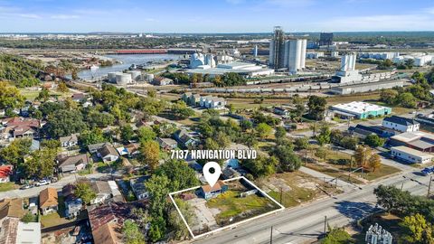 Photo of 7137 Navigation Boulevard, Houston, TX 77011 (MLS # 45279212)